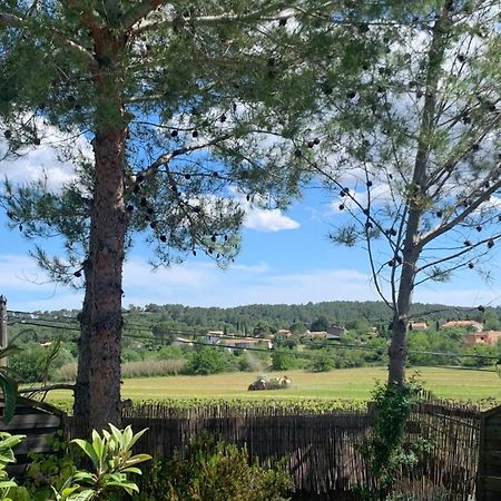 Villa En Bordure De Colline*Piscine*Clim*Netflix Les Matelles Luaran gambar