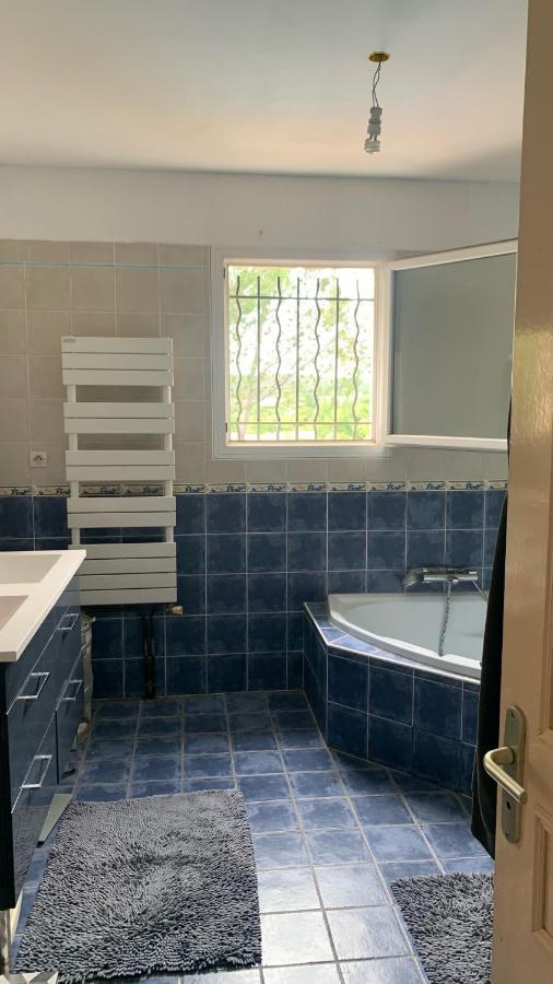 Villa En Bordure De Colline*Piscine*Clim*Netflix Les Matelles Luaran gambar