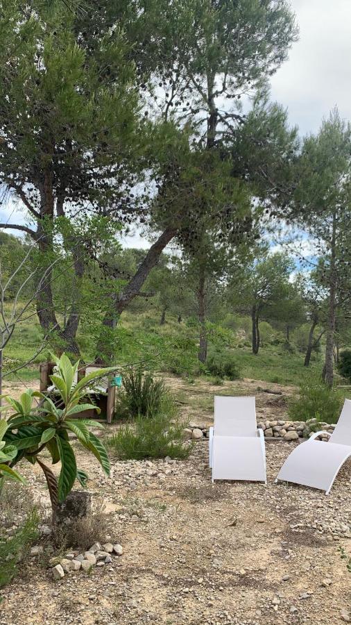 Villa En Bordure De Colline*Piscine*Clim*Netflix Les Matelles Luaran gambar