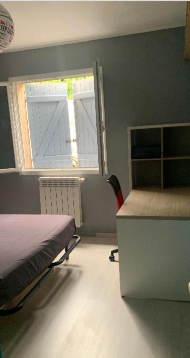 Villa En Bordure De Colline*Piscine*Clim*Netflix Les Matelles Luaran gambar