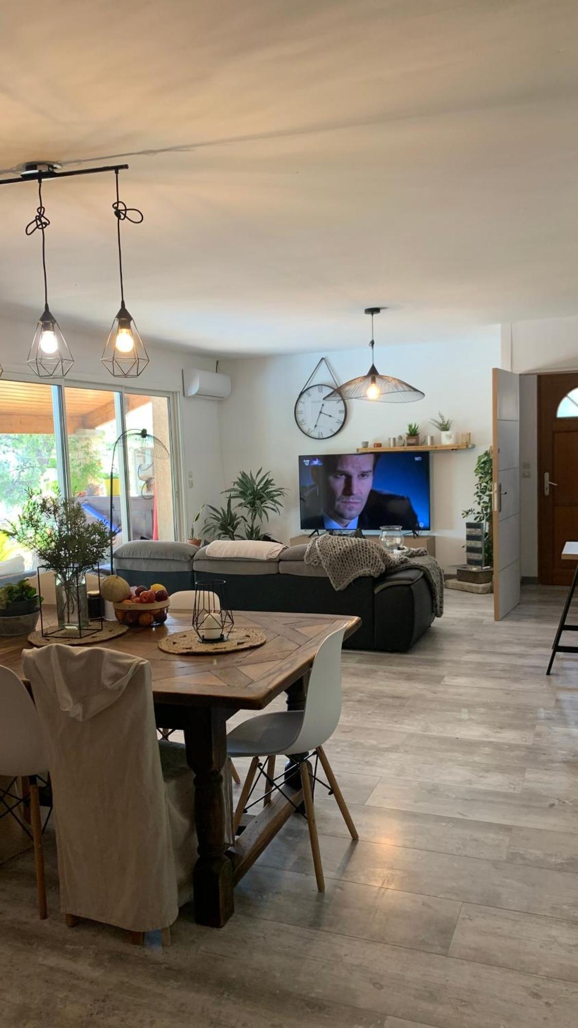 Villa En Bordure De Colline*Piscine*Clim*Netflix Les Matelles Luaran gambar