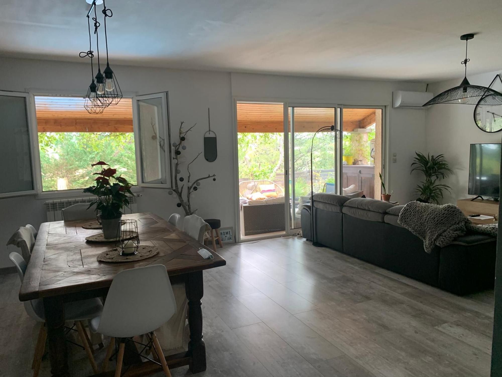 Villa En Bordure De Colline*Piscine*Clim*Netflix Les Matelles Luaran gambar