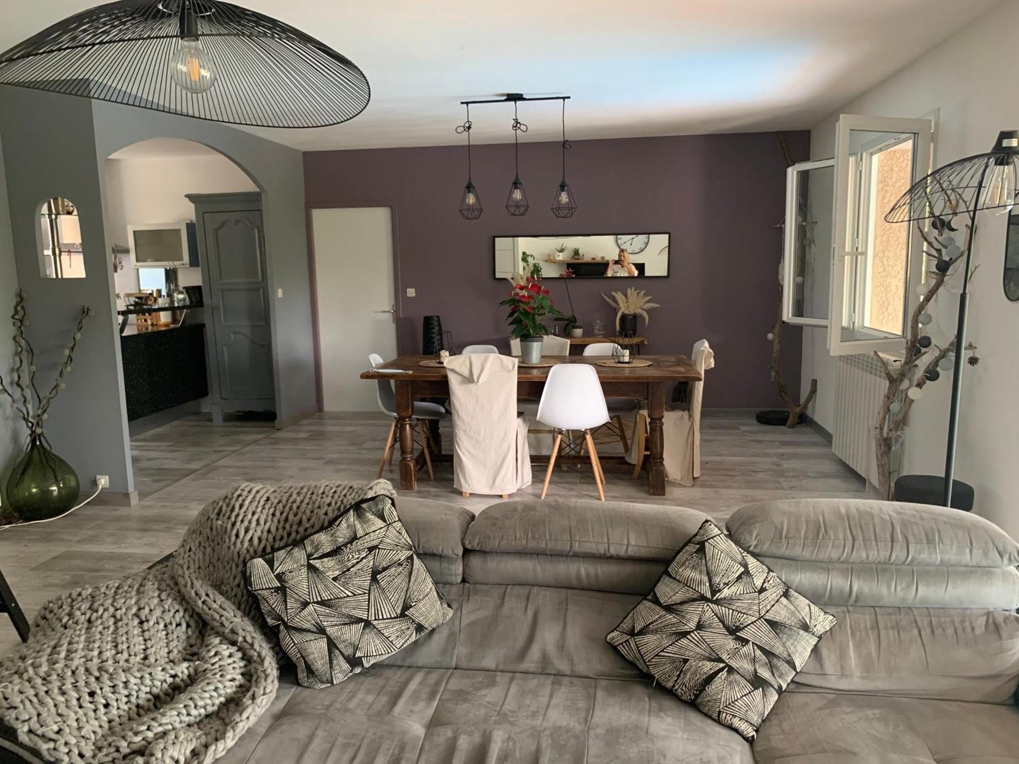 Villa En Bordure De Colline*Piscine*Clim*Netflix Les Matelles Luaran gambar
